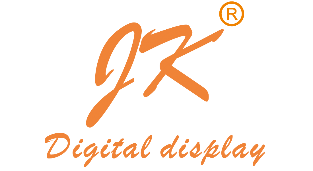 JK screen brand logo